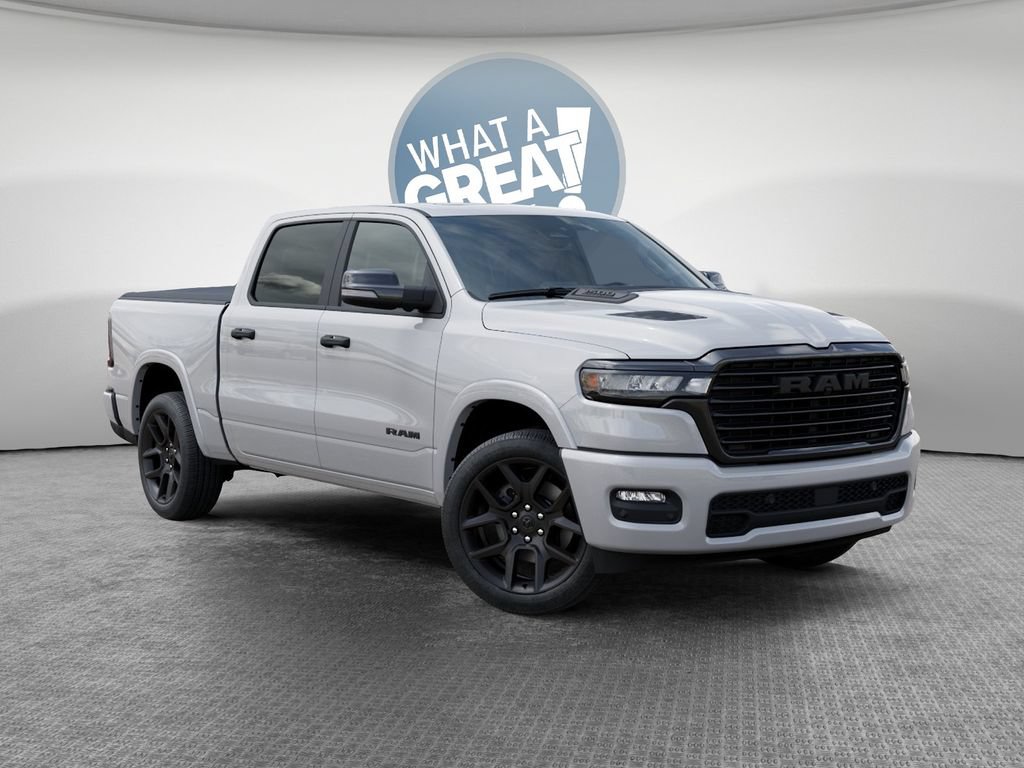 New 2026 RAM 1500 Laramie w/ Night Edition AWD/4WD image 1