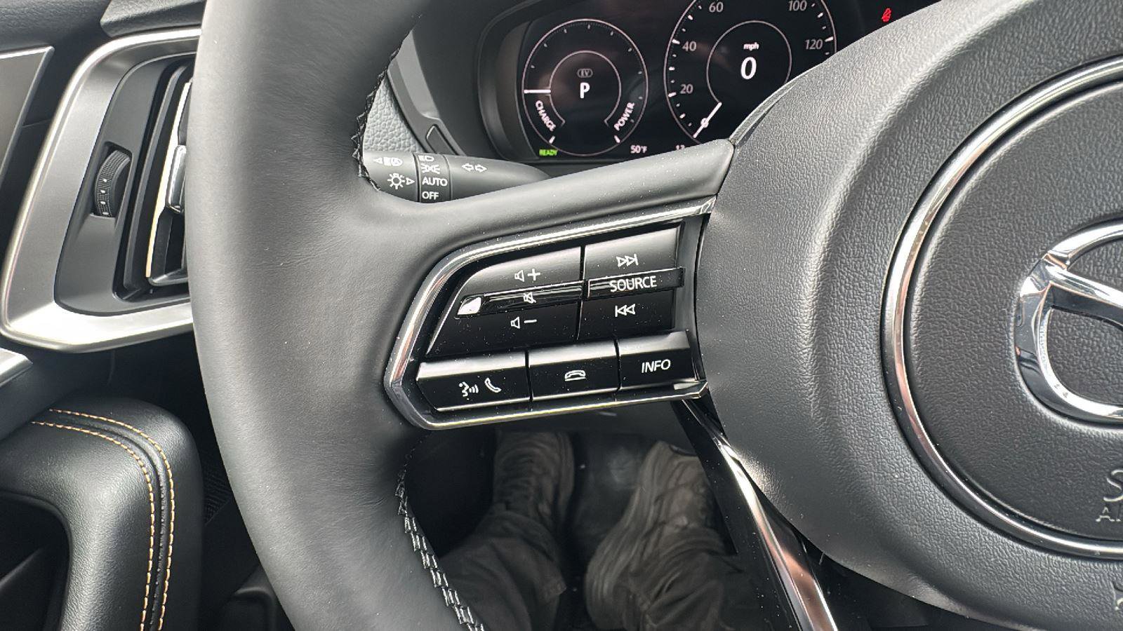 New 2026 MAZDA CX-90 Plug-In Hybrid w/Premium Sport image 32