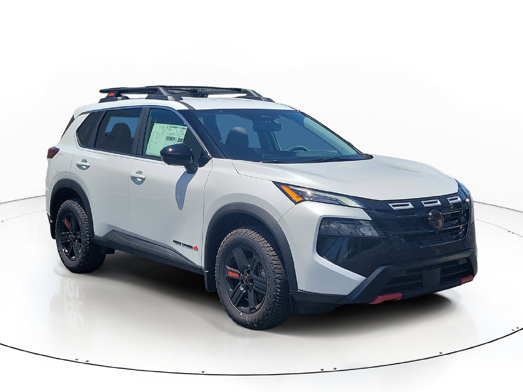 New 2026 Nissan Rogue SV w/ Rock Creek Premium Package AWD/4WD image 3