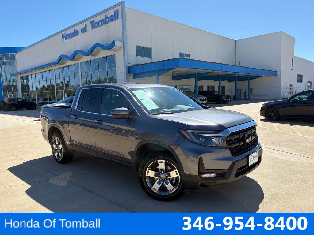 Certified 2024 Honda Ridgeline RTL