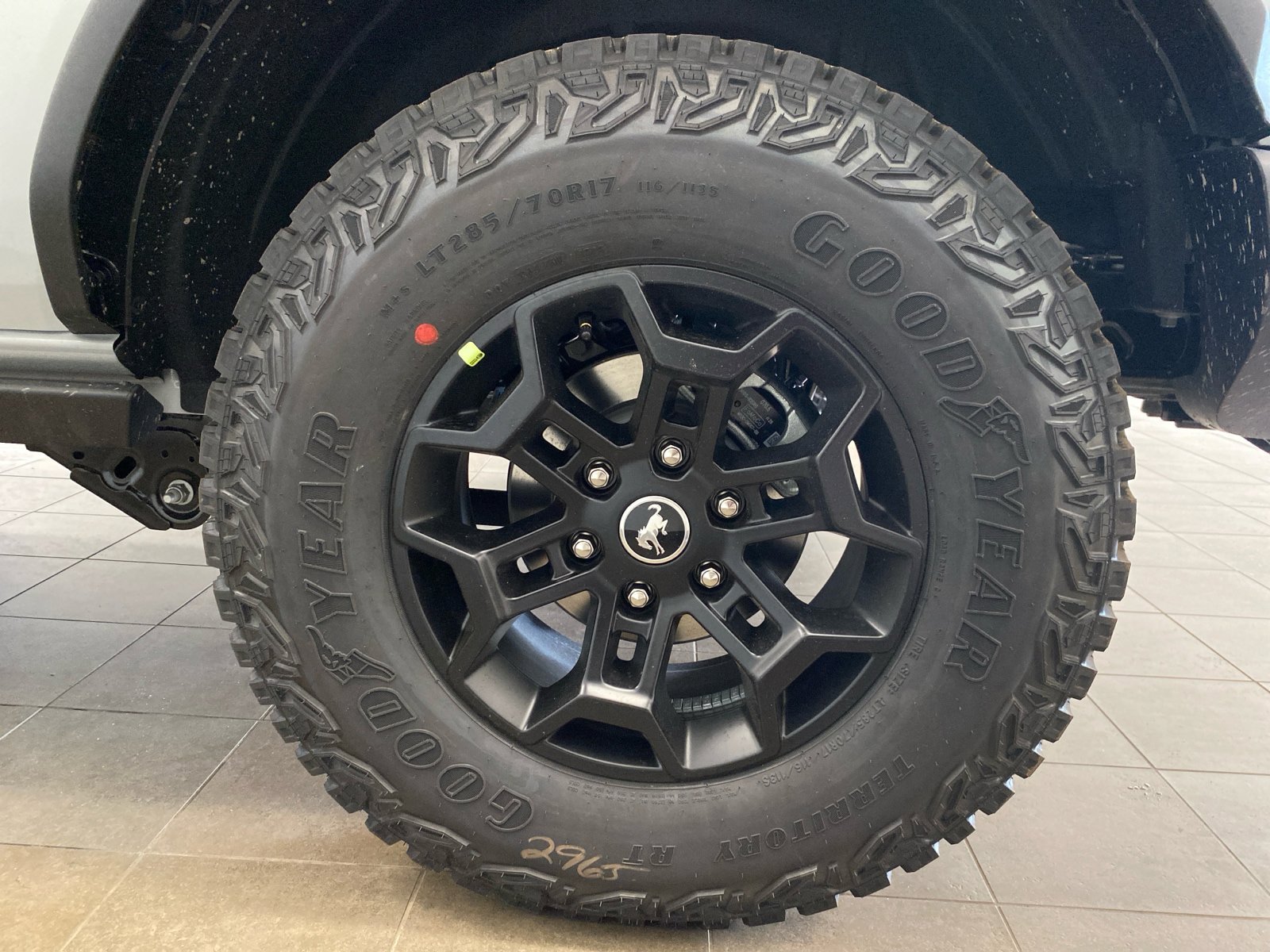 New 2026 Ford Bronco Badlands AWD/4WD image 52