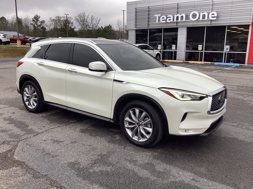 Used 2021 INFINITI QX50 Luxe
