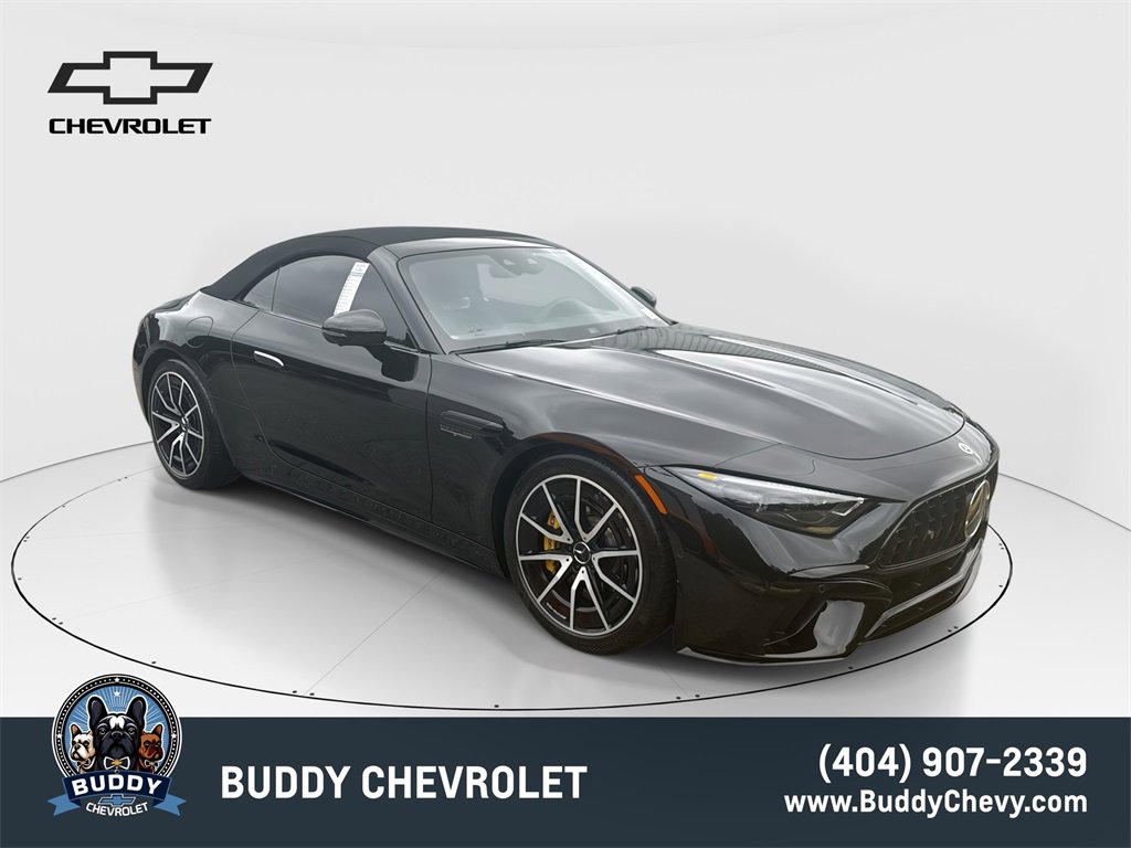 Used 2022 Mercedes-Benz SL 63 AMG 4MATIC