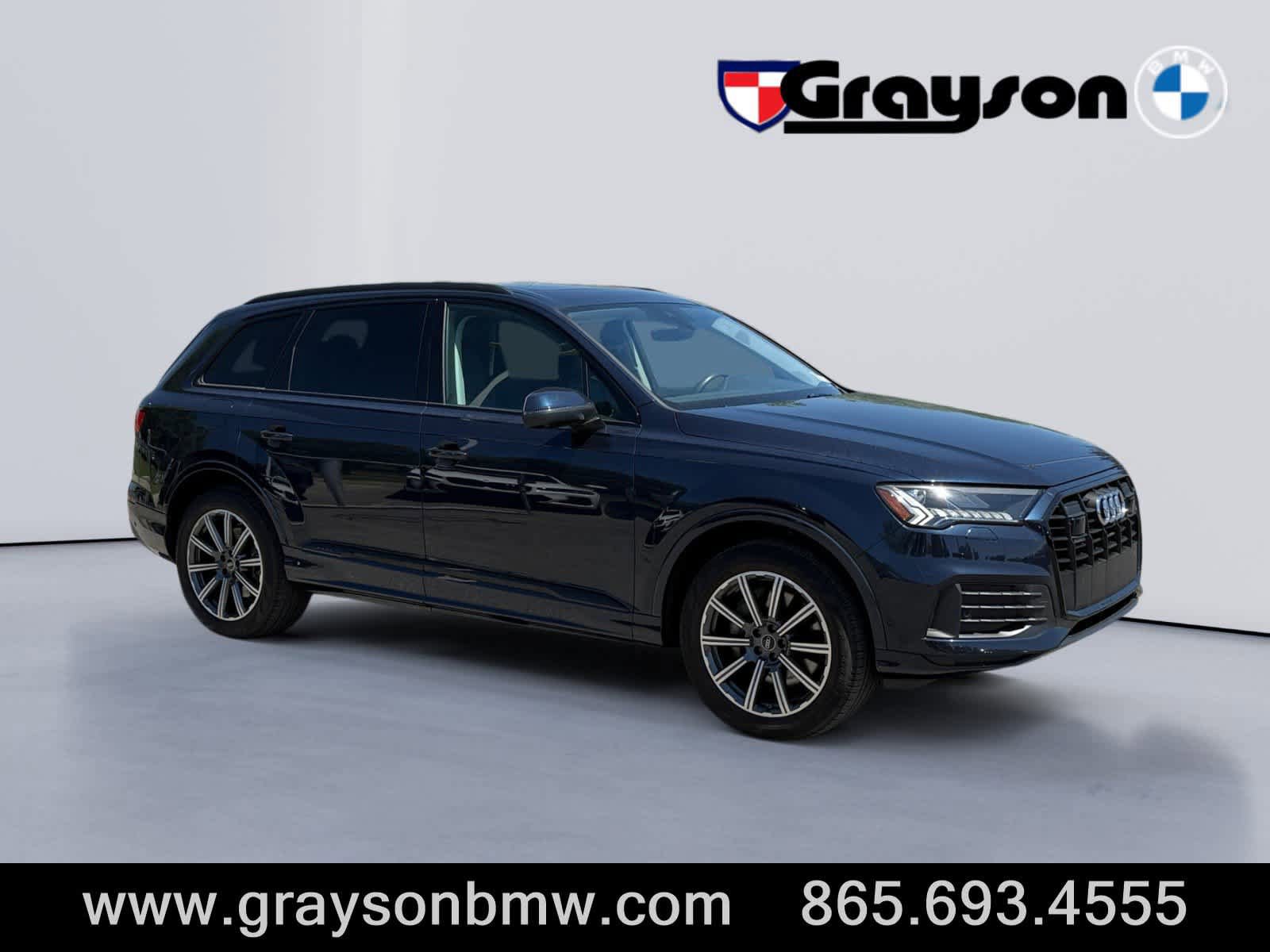 Used 2024 Audi Q7 2.0T Premium Plus
