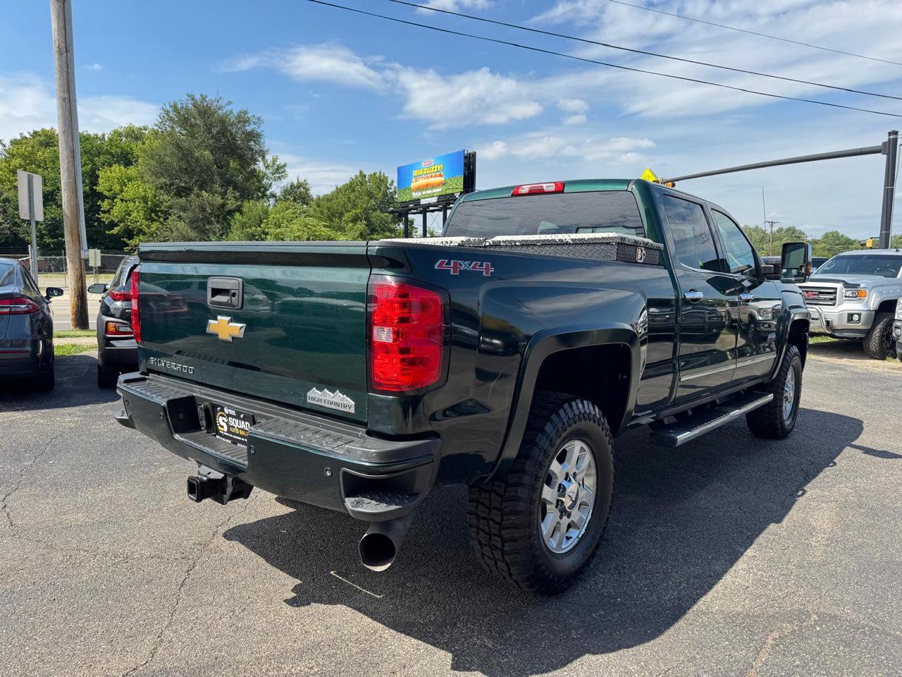 Used 2015 Chevrolet Silverado 2500 High Country w/ Duramax Plus Package AWD/4WD image 5