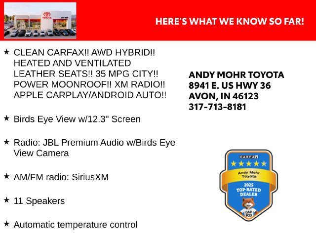 Used 2021 Toyota Highlander Limited AWD/4WD image 2