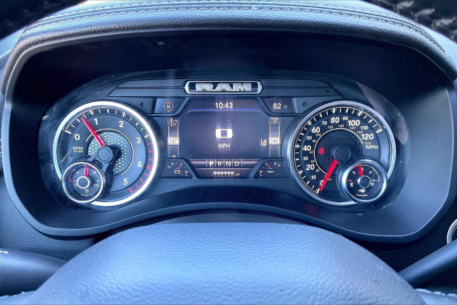 Used 2021 RAM 3500 Laramie AWD/4WD image 12