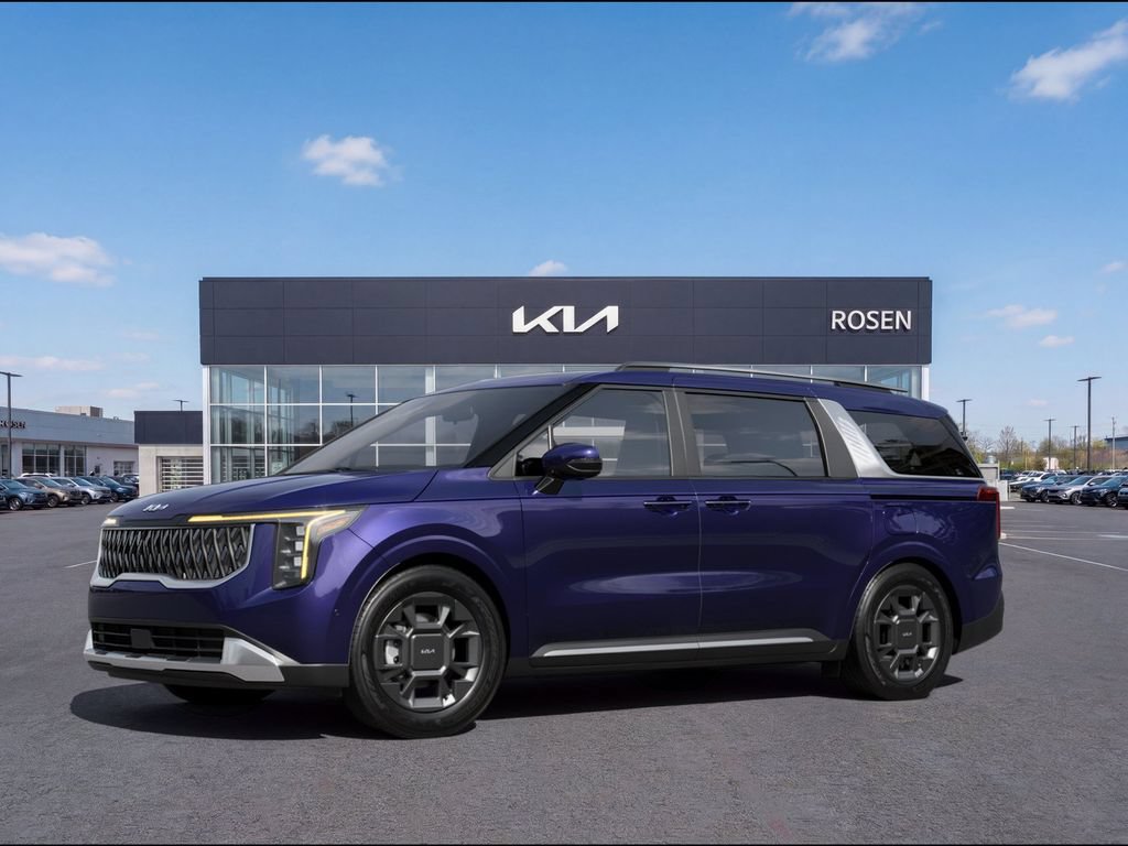 New 2027 Kia Carnival EX FWD image 2