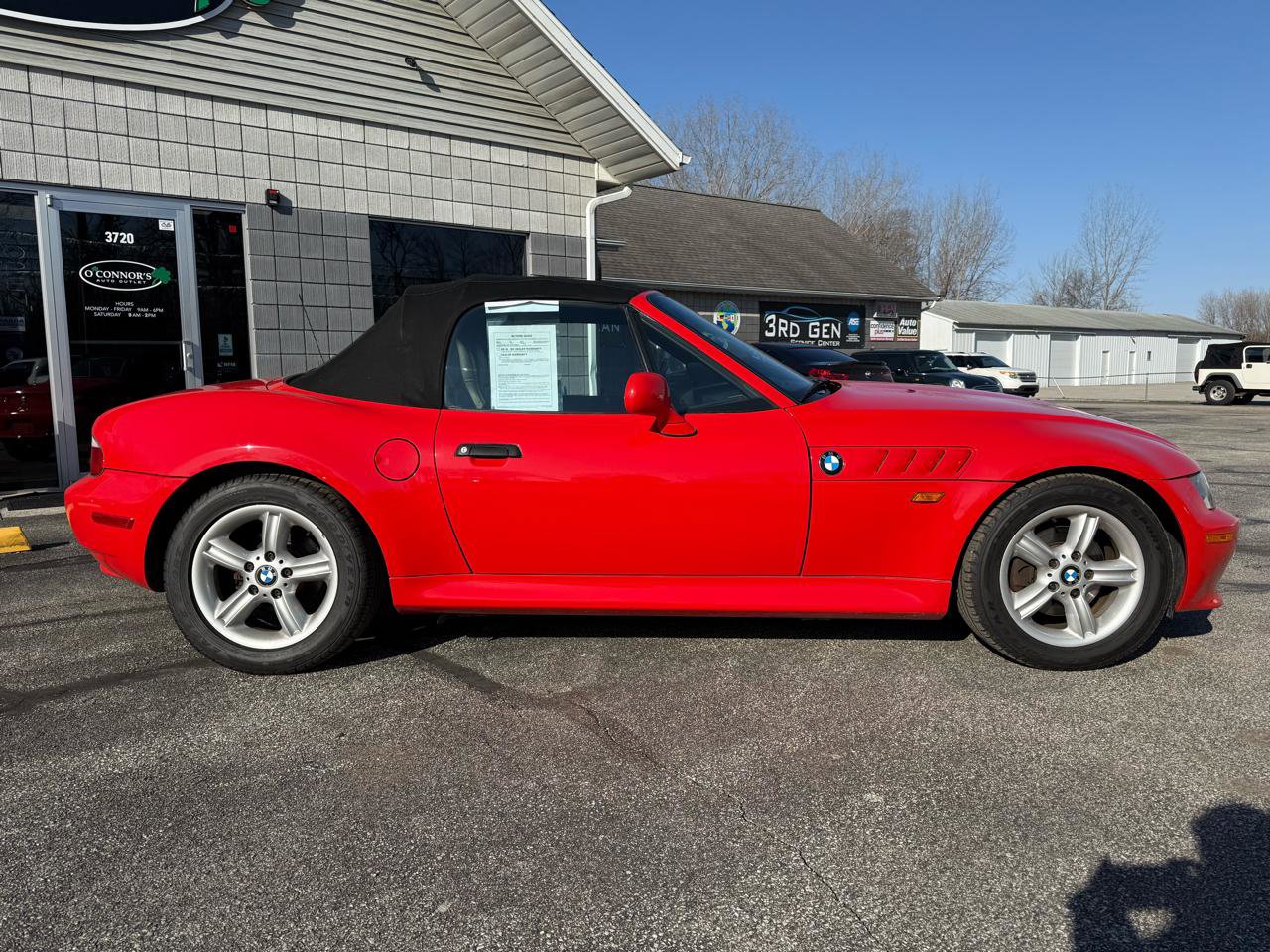 Used 2000 BMW Z3 2.5i RWD image 2