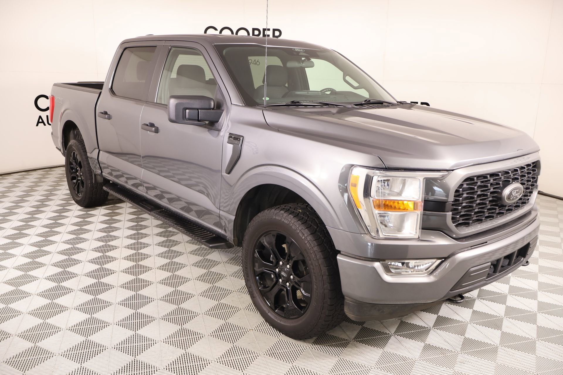 Used 2022 Ford F150 XL w/ STX Black Appearance Package AWD/4WD image 1