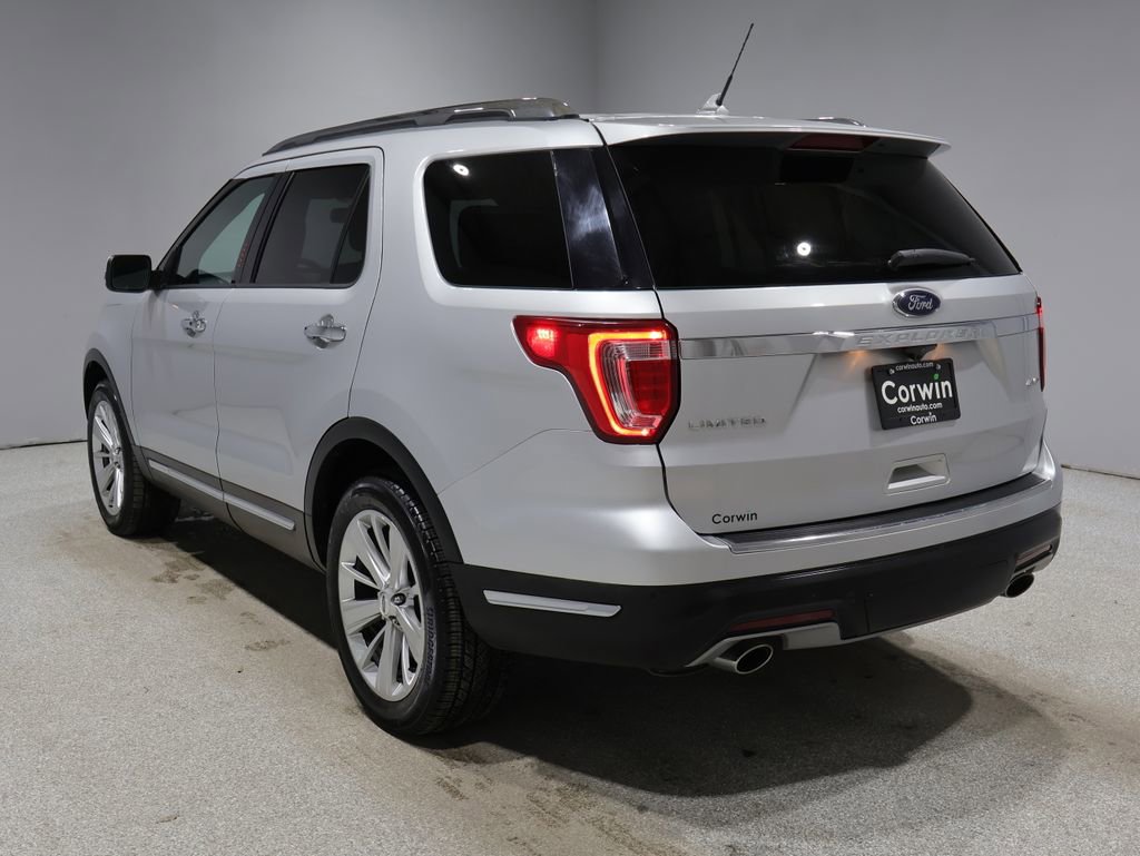 Used 2019 Ford Explorer Limited w/ Class III Trailer Tow Package image 5