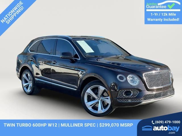 Used 2018 Bentley Bentayga Onyx Edition AWD/4WD image 1