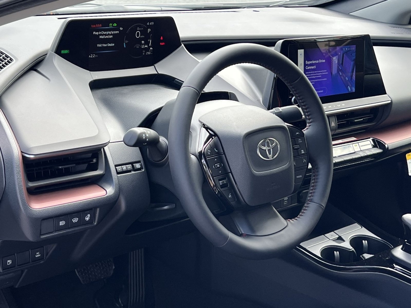 New 2027 Toyota Prius Plug-In Hybrid FWD image 11