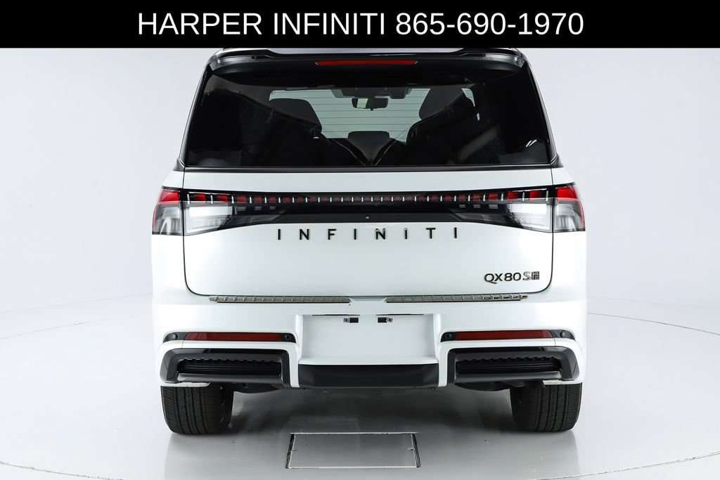 Certified 2026 INFINITI QX80 4WD w/ Sport Exterior Package image 48