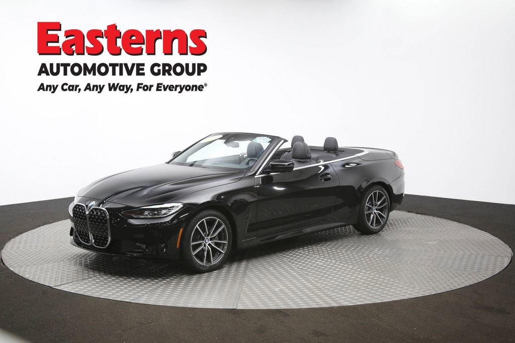 Used 2024 BMW 430i xDrive Convertible AWD/4WD image 56