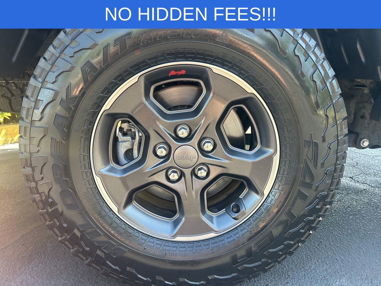 Used 2021 Jeep Gladiator Rubicon AWD/4WD image 13