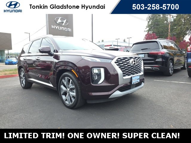 Used 2021 Hyundai Palisade Limited w/ Winter Package