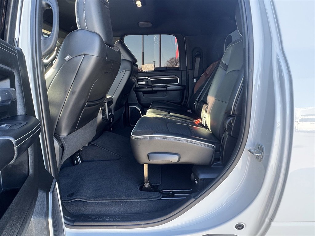 Used 2025 RAM 3500 Laramie w/ Night Edition image 22