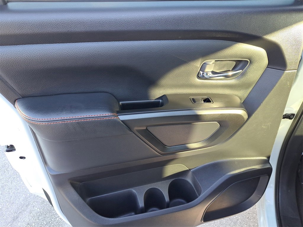 Certified 2023 Nissan Titan PRO-4X image 12