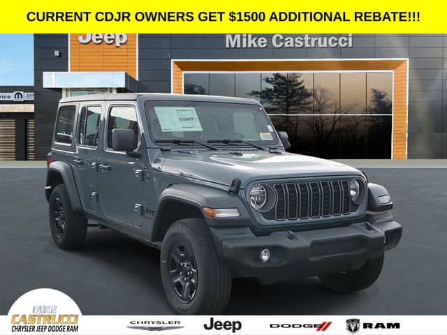 New 2026 Jeep Wrangler Sport