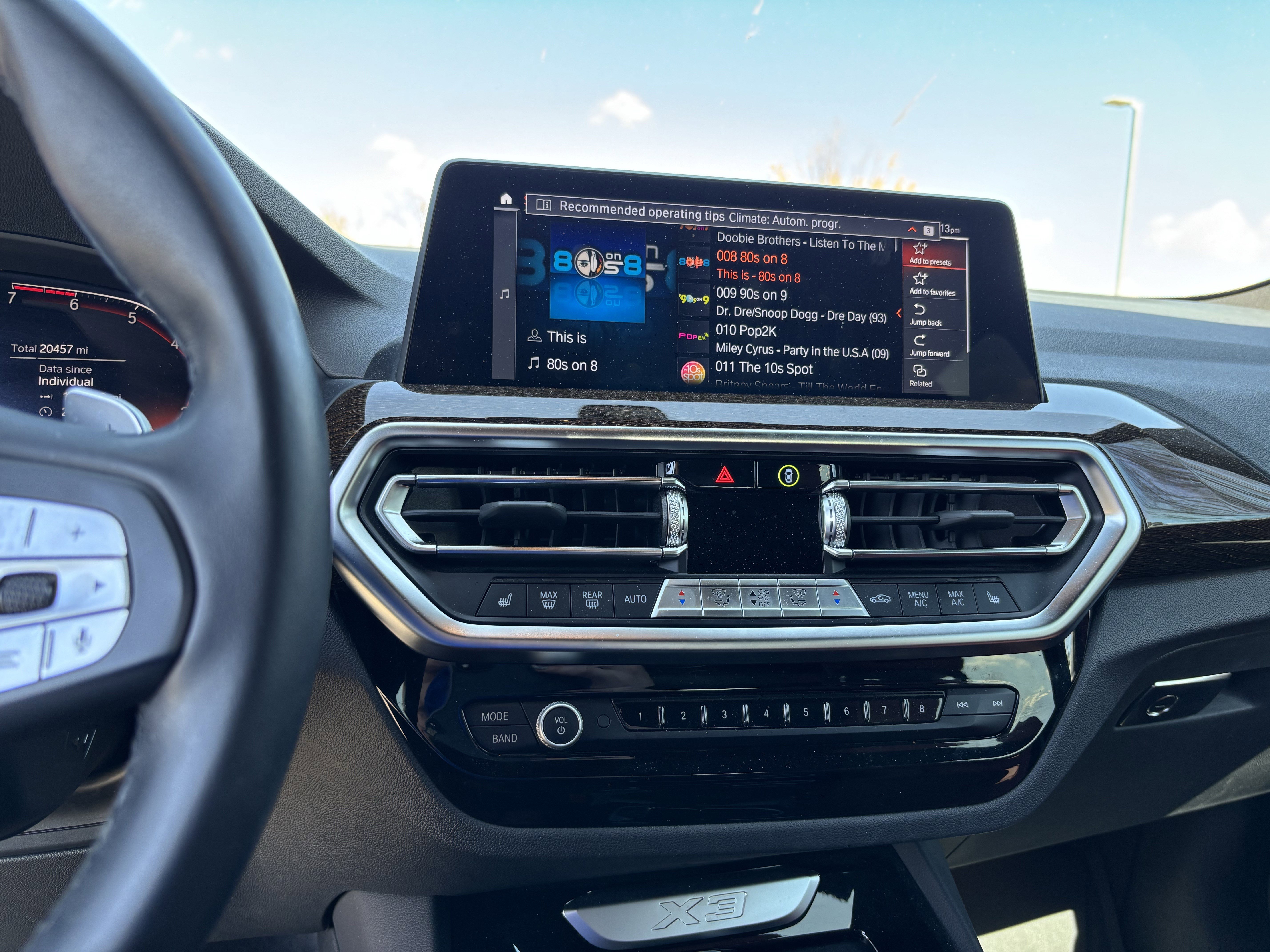 Certified 2023 BMW X3 sDrive30i w/ Convenience Package w/ZPA image 30