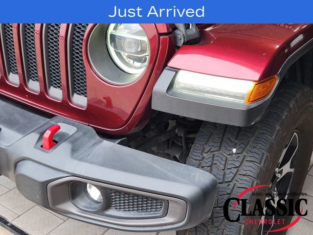 Used 2021 Jeep Wrangler Unlimited Rubicon AWD/4WD image 9