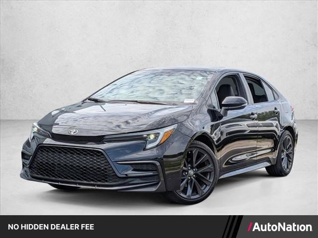 Used 2023 Toyota Corolla XSE FWD image 1