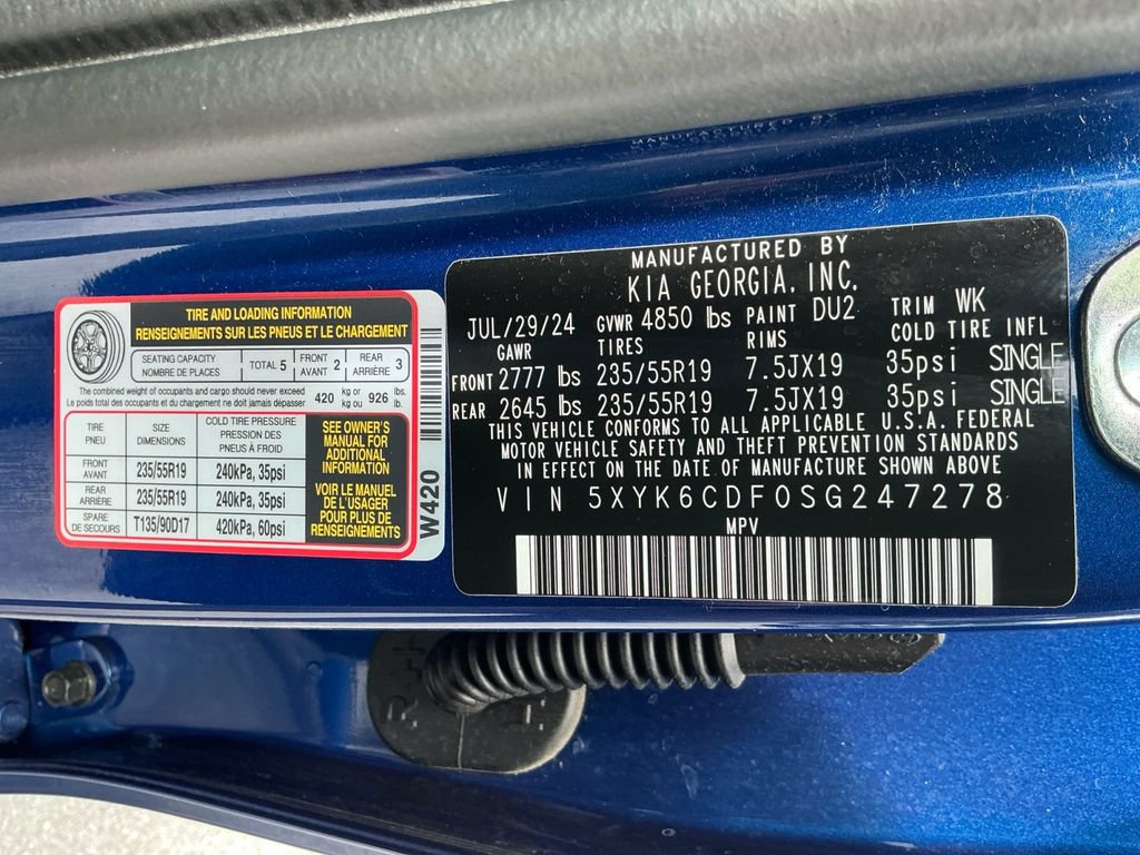 Used 2025 Kia Sportage X-Line w/ Premium Package AWD/4WD image 30