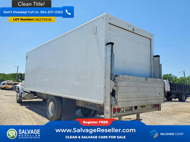 Used 2021 Ford F750 2WD Regular Cab Super Duty image 4