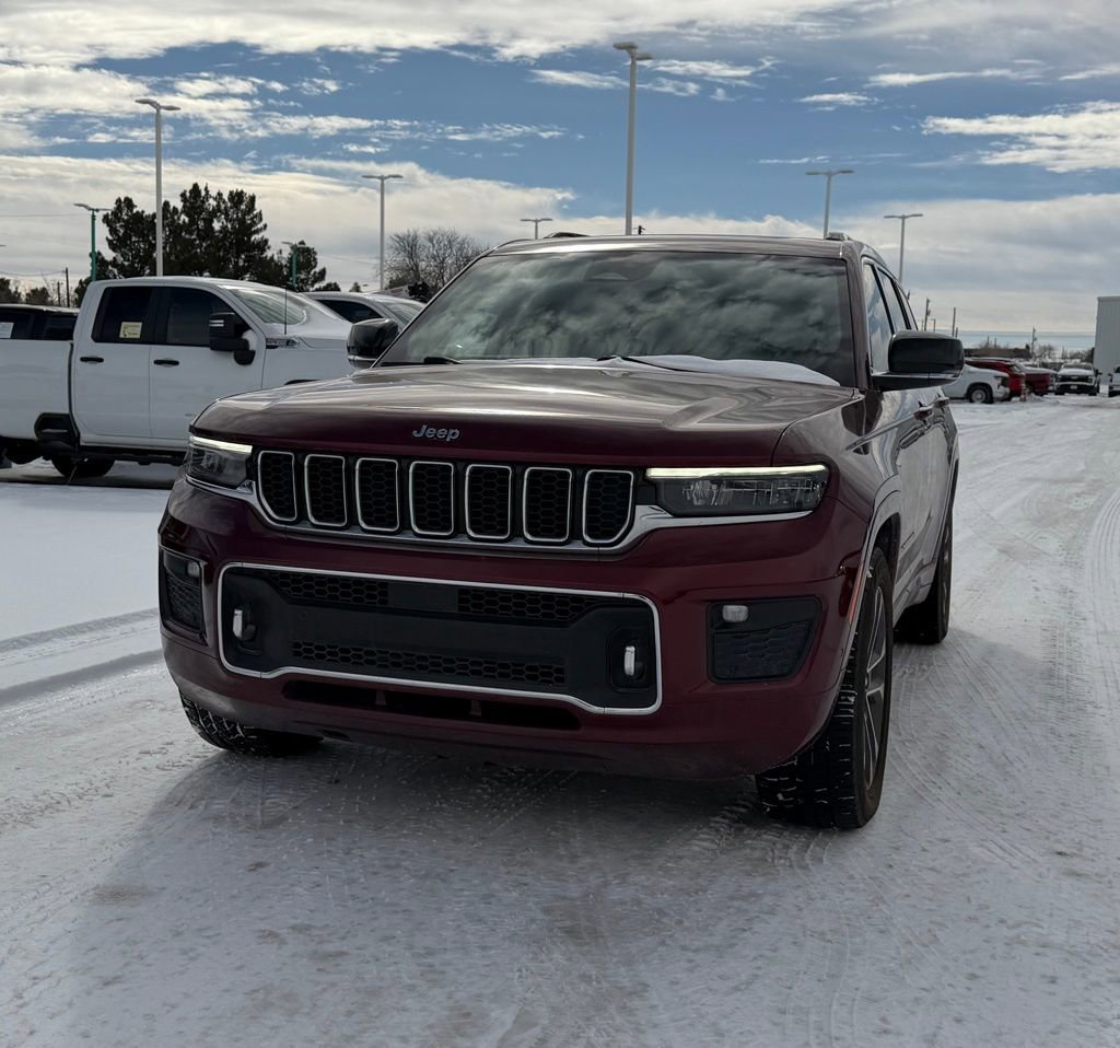 Used 2022 Jeep Grand Cherokee L Overland w/ MOPAR Finishing Package