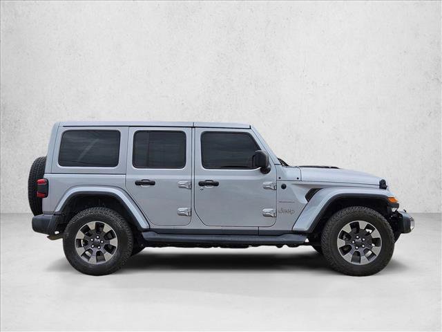Used 2018 Jeep Wrangler Unlimited Sahara w/ LED Lighting Group image 4