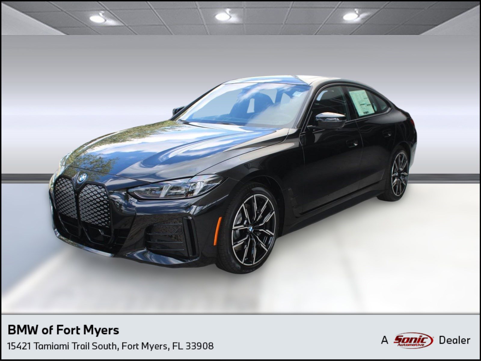New 2025 BMW i4 xDrive40i w/ M Sport Package