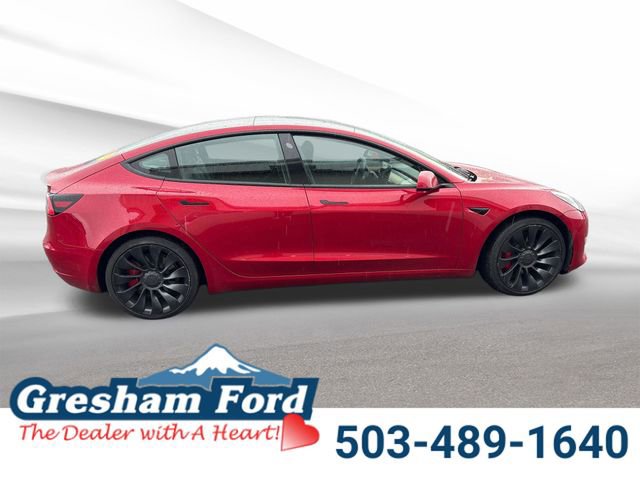 Used 2023 Tesla Model 3 Performance image 7