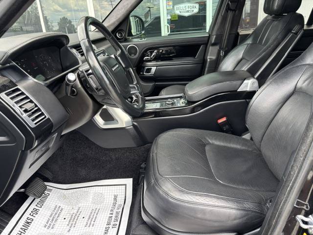 Used 2020 Land Rover Range Rover HSE AWD/4WD image 8