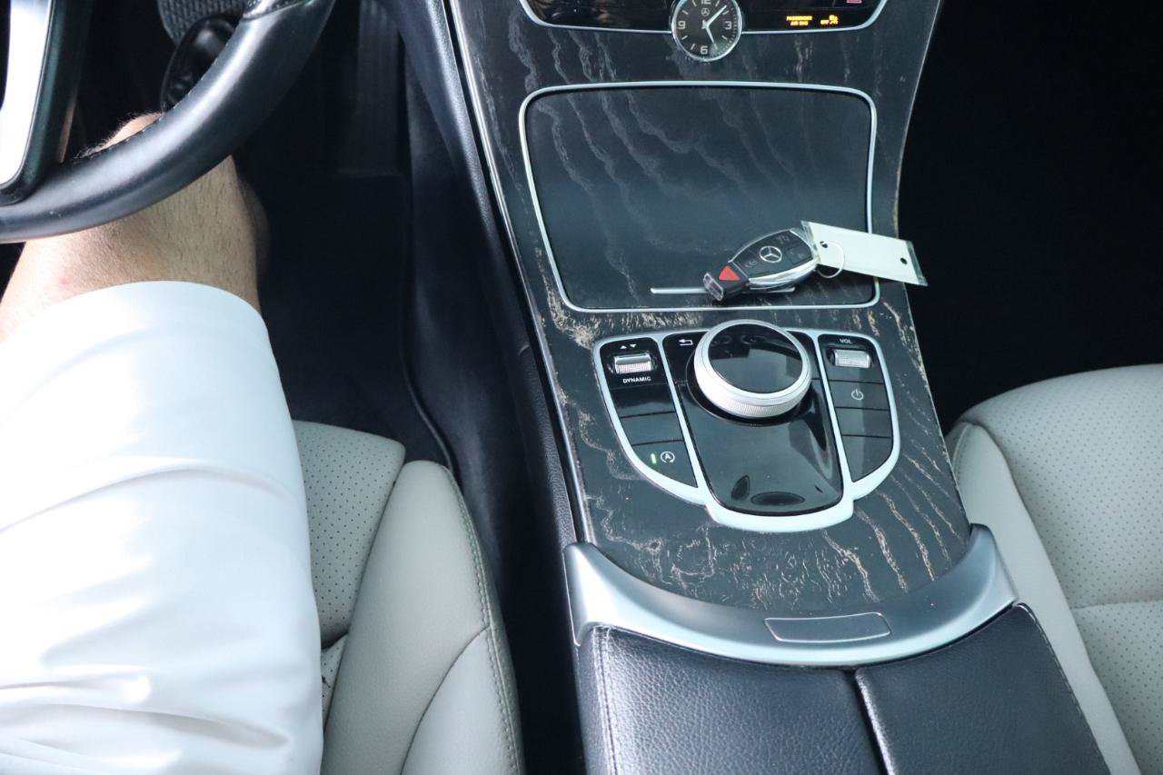 Used 2017 Mercedes-Benz C 300 4MATIC Sedan w/ Premium 1 Package image 24
