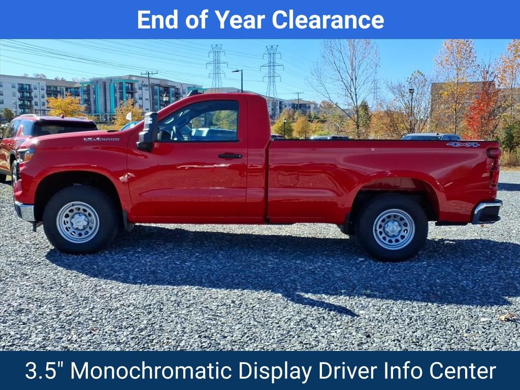New 2025 Chevrolet Silverado 1500 W/T w/ WT Value Package image 29
