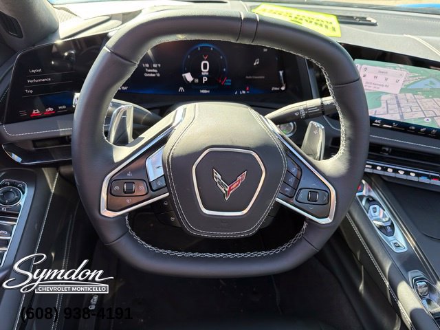 Used 2026 Chevrolet Corvette Stingray Premium Conv w/ Z51 Performance Package RWD image 13