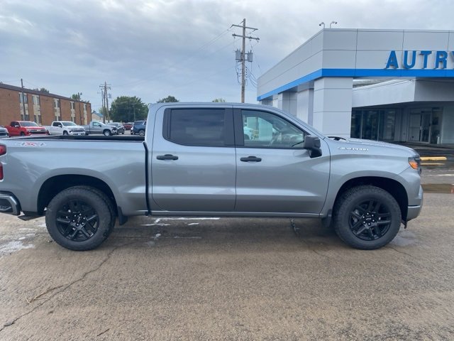New 2026 Chevrolet Silverado 1500 Custom w/ Turbomax Blackout Package image 7