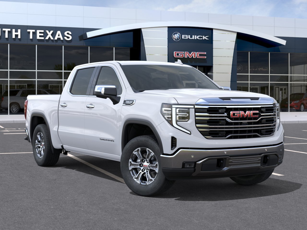 New 2026 GMC Sierra 1500 SLT w/ SLT Convenience Package RWD image 7
