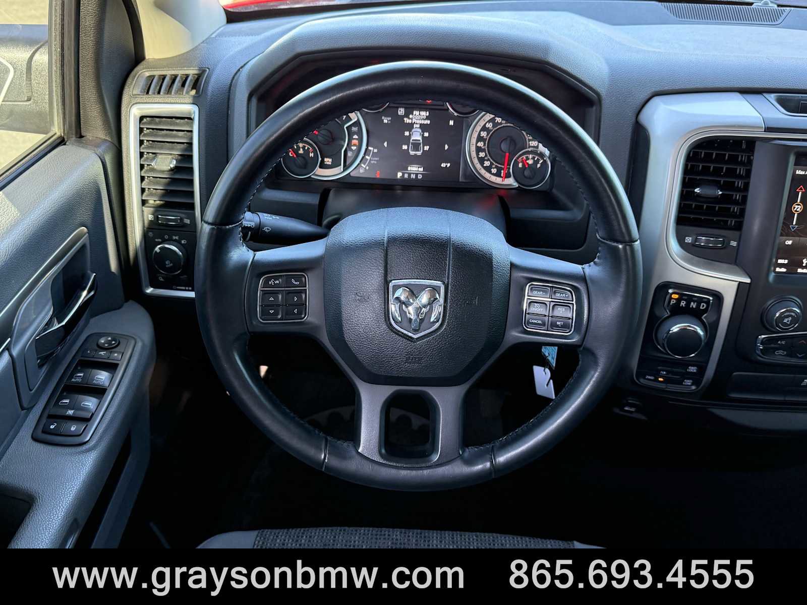 Used 2019 RAM 1500 Classic Warlock w/ Luxury Group image 15