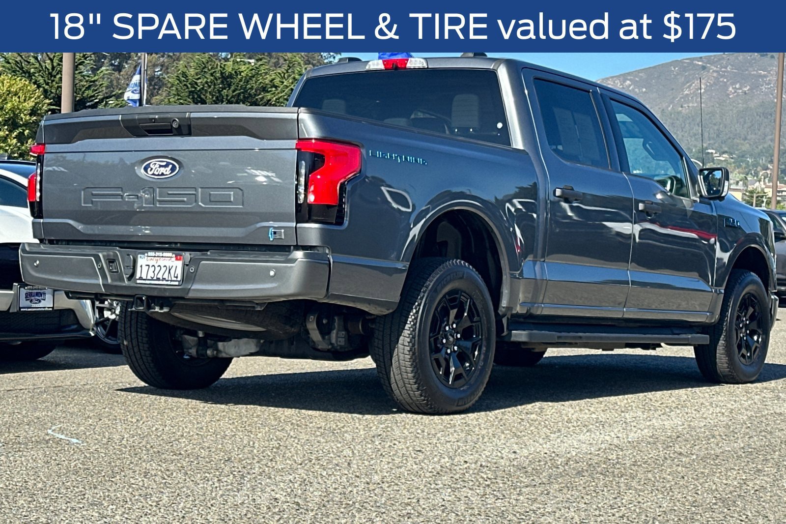 Certified 2025 Ford F150 Lightning XLT AWD/4WD image 6