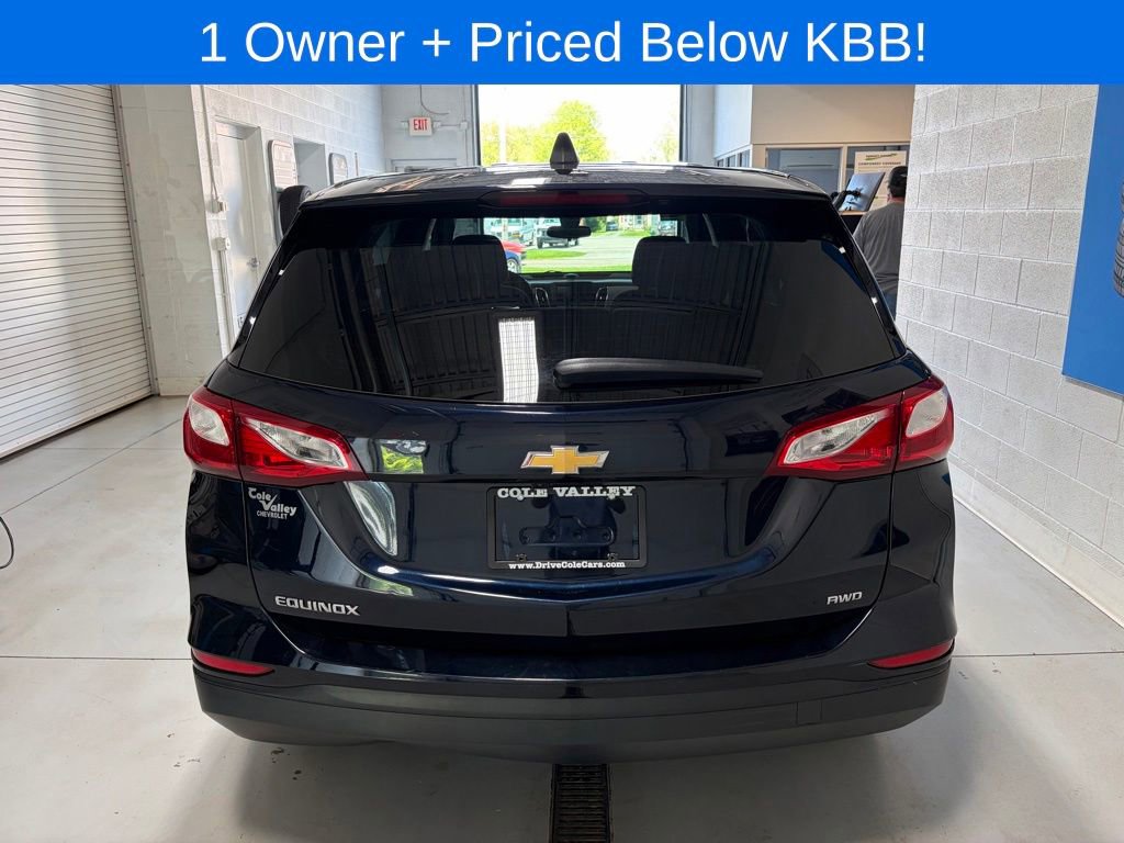 Used 2021 Chevrolet Equinox LS w/ LS Convenience Package AWD/4WD image 8