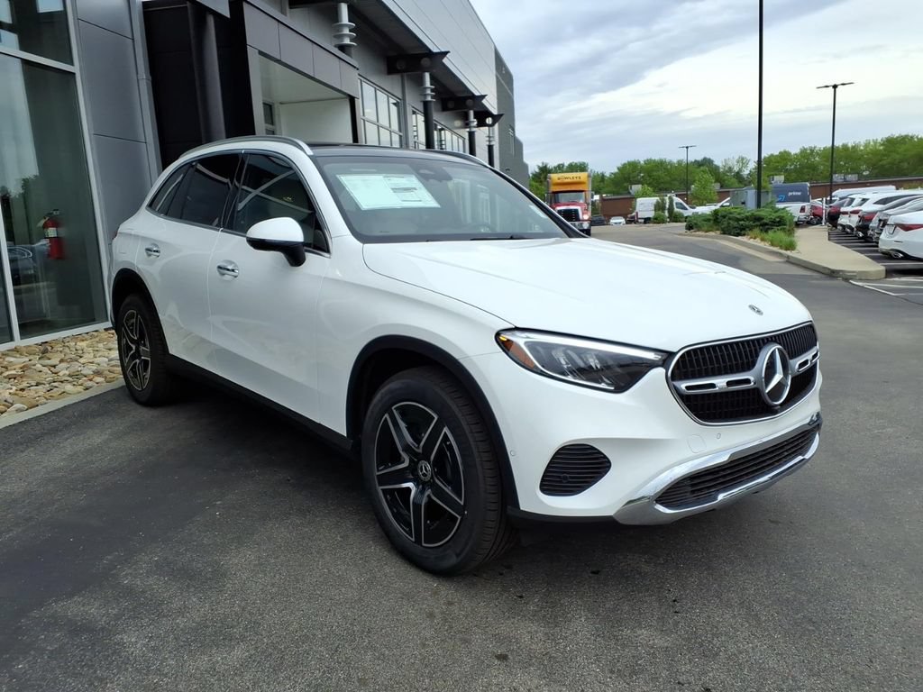 New 2026 Mercedes-Benz GLC 300 4MATIC image 8