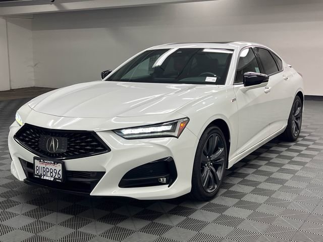 Used 2021 Acura TLX w/ A-SPEC Pkg image 2
