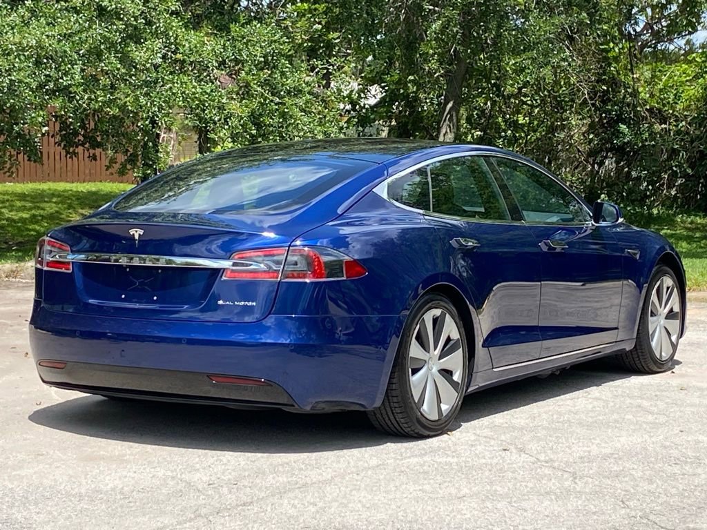 Used 2021 Tesla Model S Long Range AWD/4WD image 9