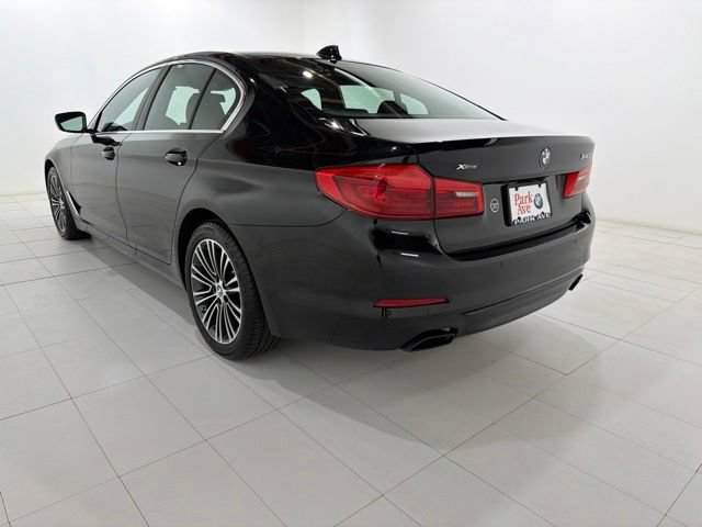 Used 2020 BMW 540i xDrive w/ Premium Package AWD/4WD image 3