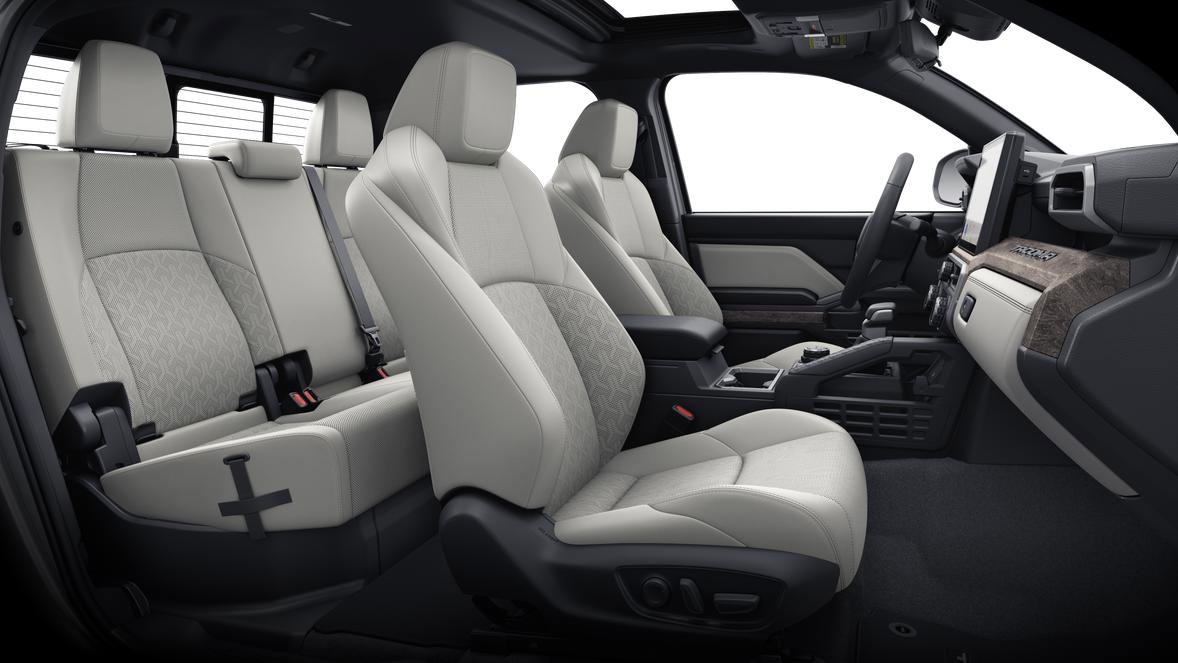 New 2025 Toyota Tacoma Limited image 57