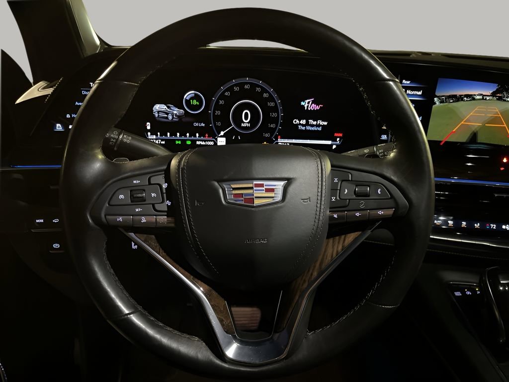 Used 2023 Cadillac Escalade ESV Premium Luxury Platinum image 21