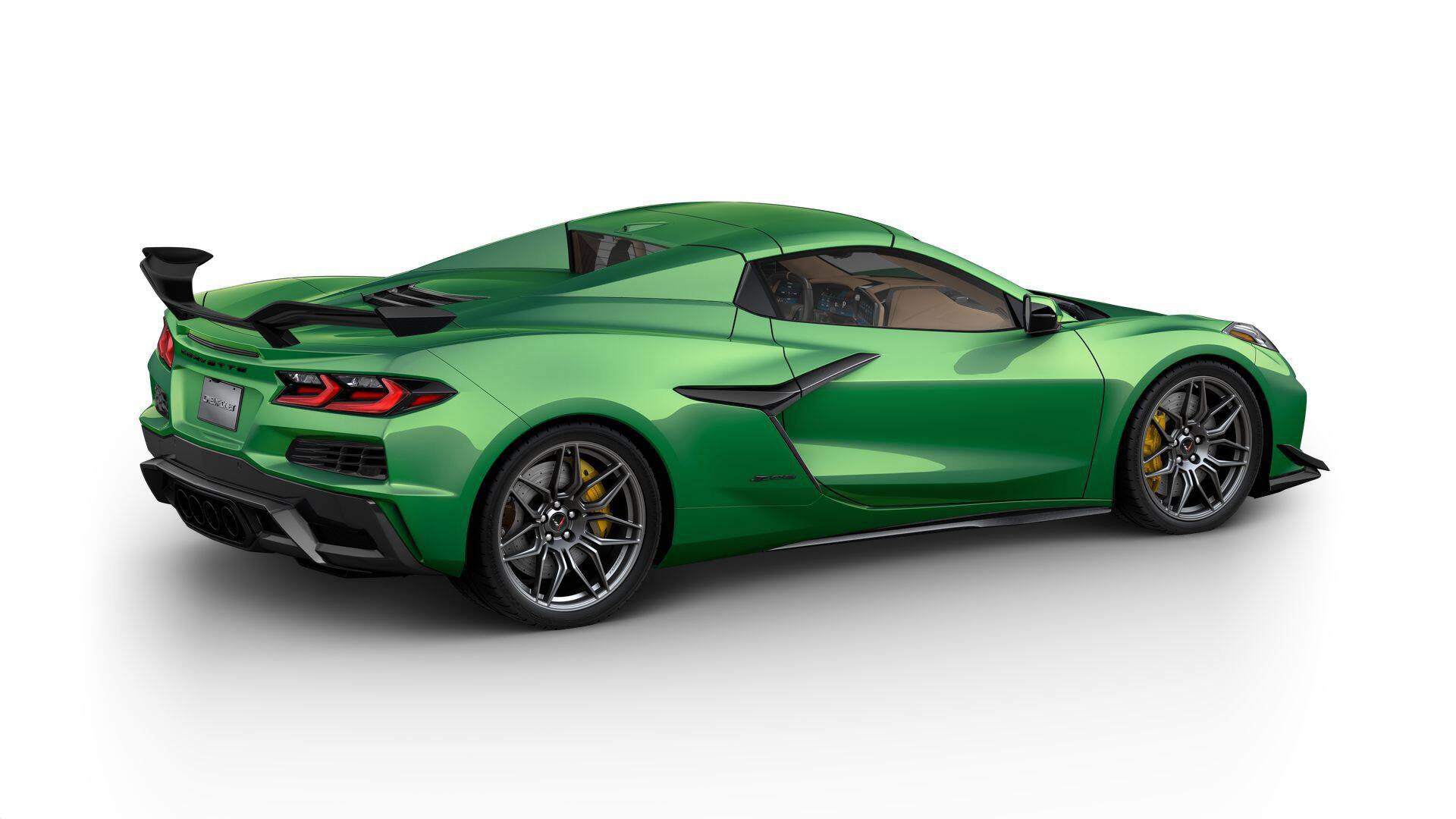 New 2026 Chevrolet Corvette Z06 w/ Z07 Performance Package RWD image 24