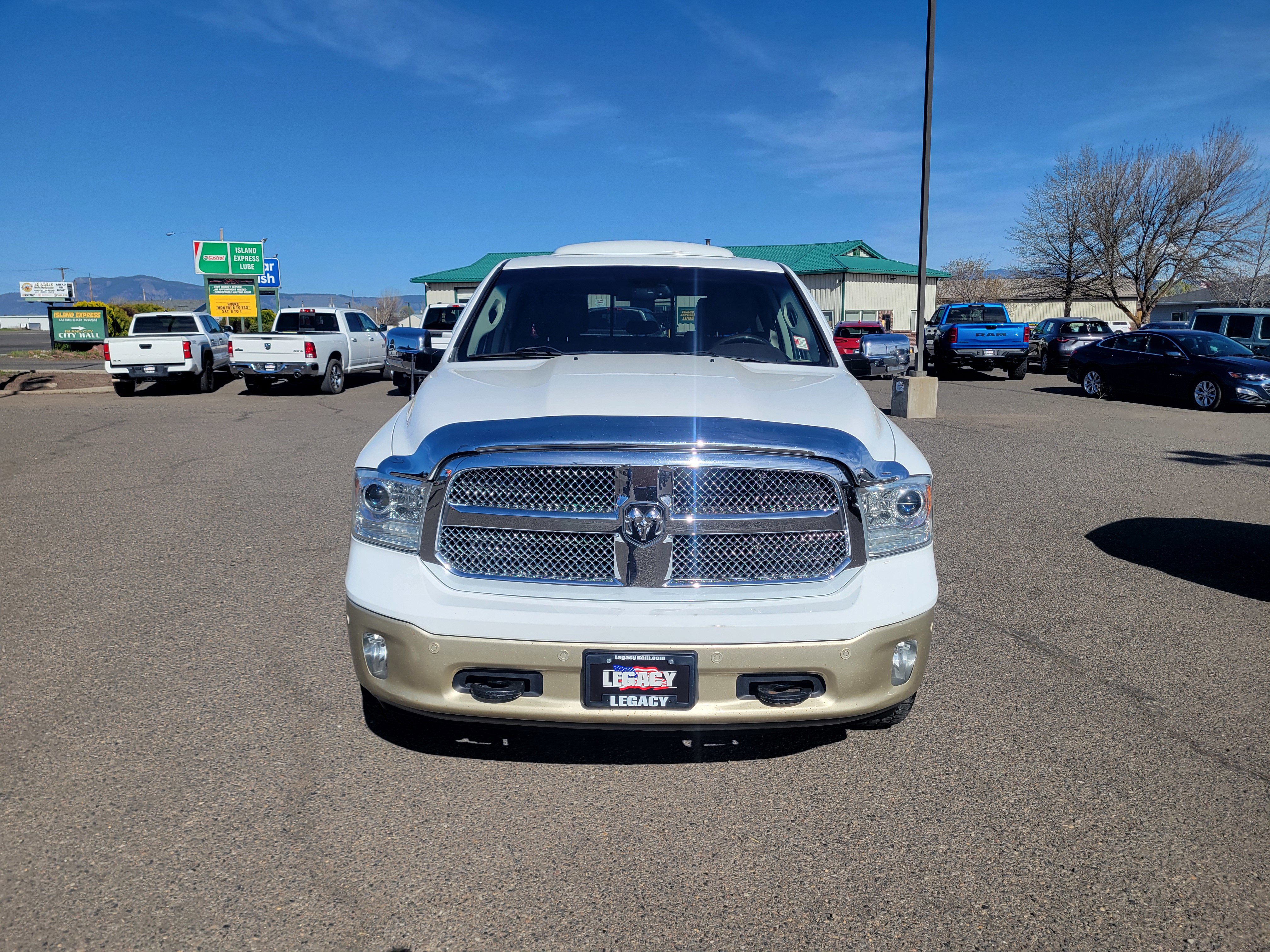 Used 2014 RAM 1500 Laramie Longhorn w/ Convenience Group image 14